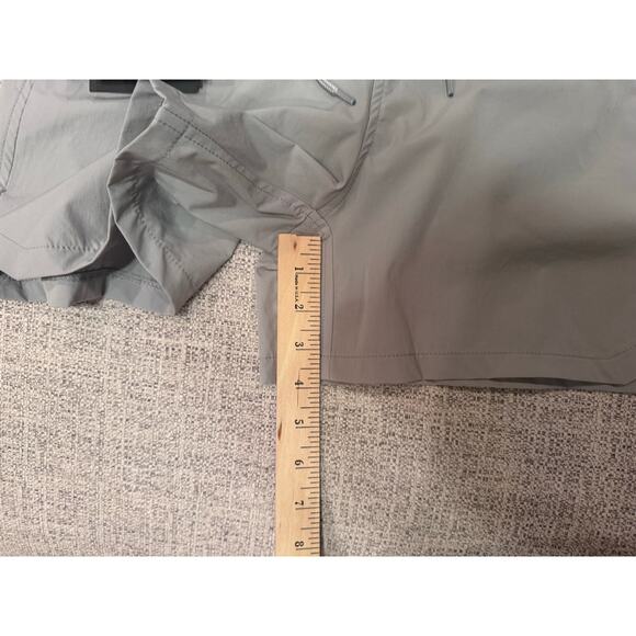 Realtree Hybrid Gray Women's Performance Fishing Shorts Elastic Drawstring Small - Picture 3 of 10